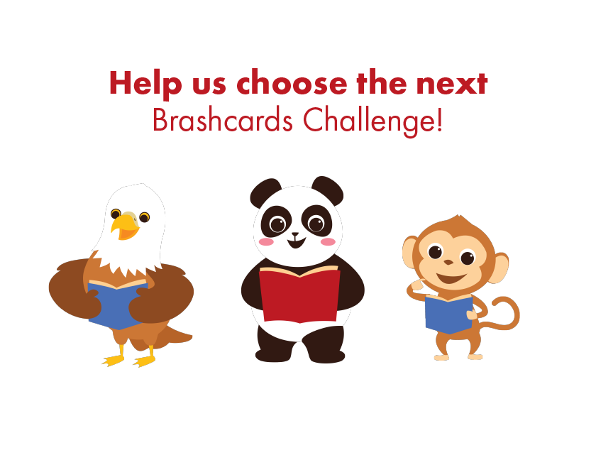 Help us choose our Winter Brashcard Challenge!