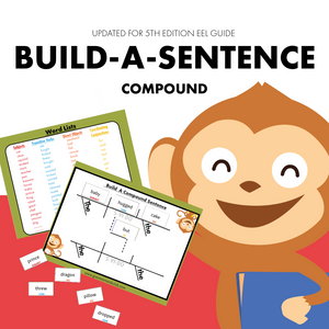 Build-A-Sentence Compound Sentences