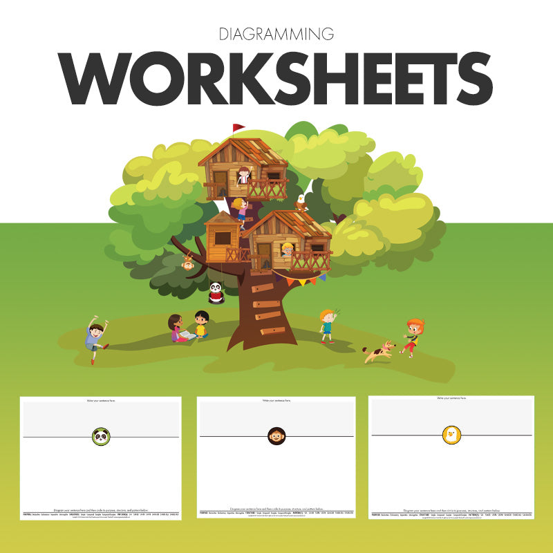 Diagramming Worksheets
