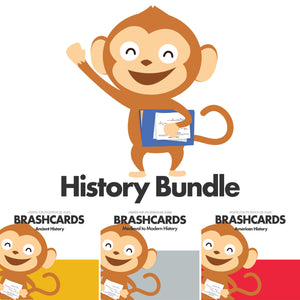Bundle: History-Themed Brashcards